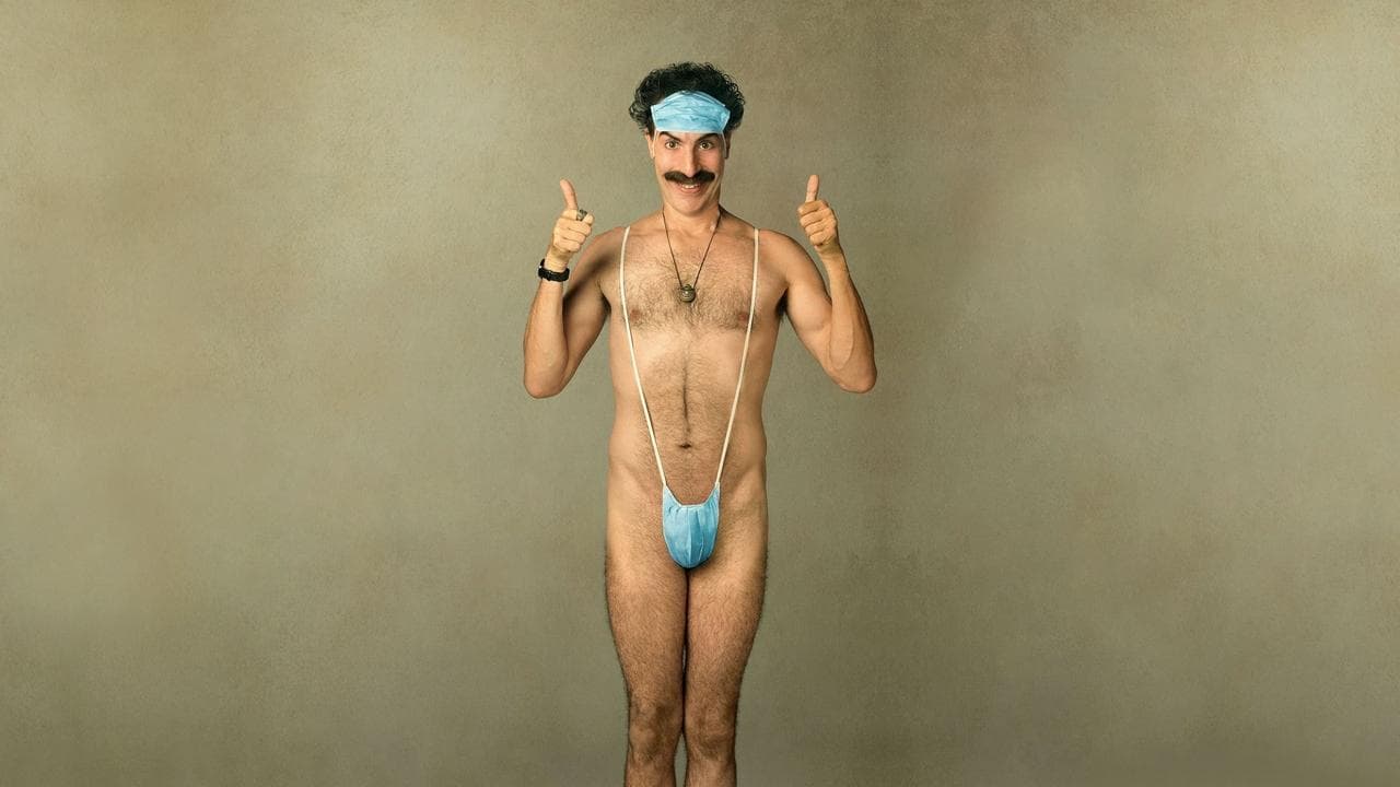 Borat Subsequent Moviefilm: Delivery of Prodigious Bribe to American Regime for Make Benefit Once Glorious Nation of Kazakhstan backdrop