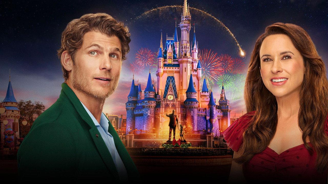 Holiday Ever After: A Disney World Wish Come True backdrop