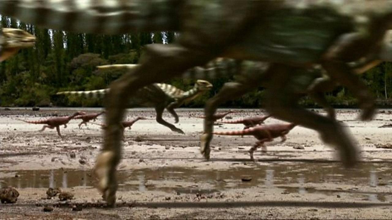 Dino Stampede backdrop