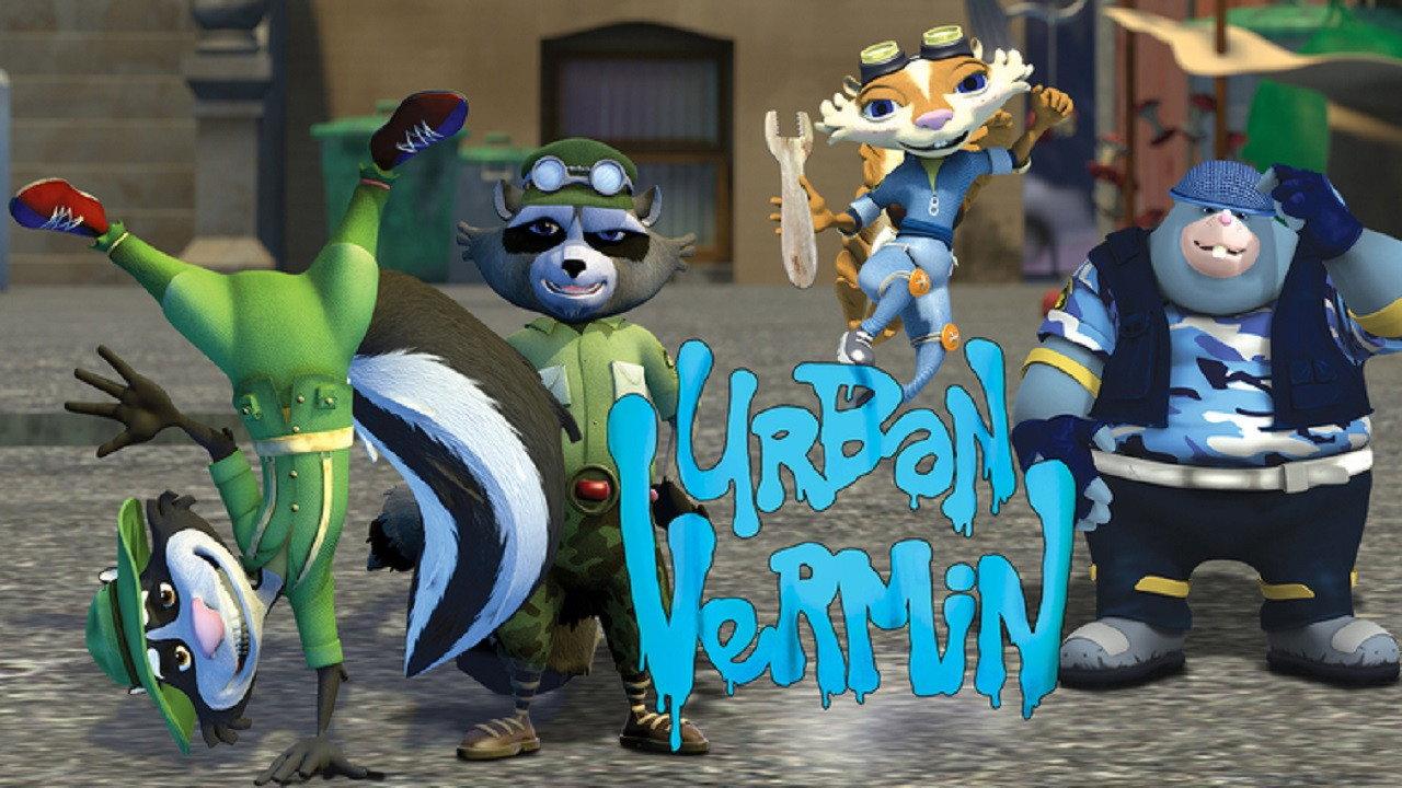Urban Vermin backdrop