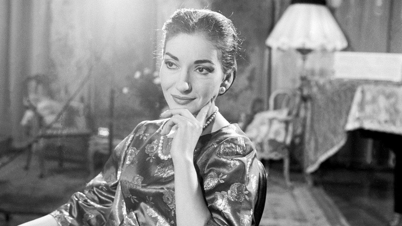 Maria Callas: Toujours (Paris 1958) backdrop