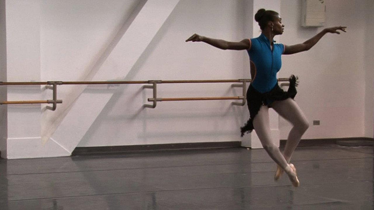 Black Ballerina backdrop