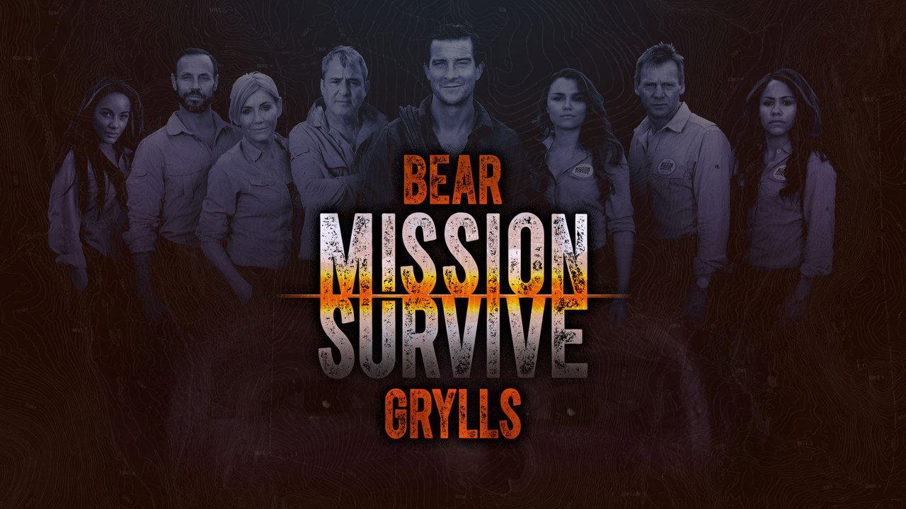 Bear Grylls: Mission Survive backdrop