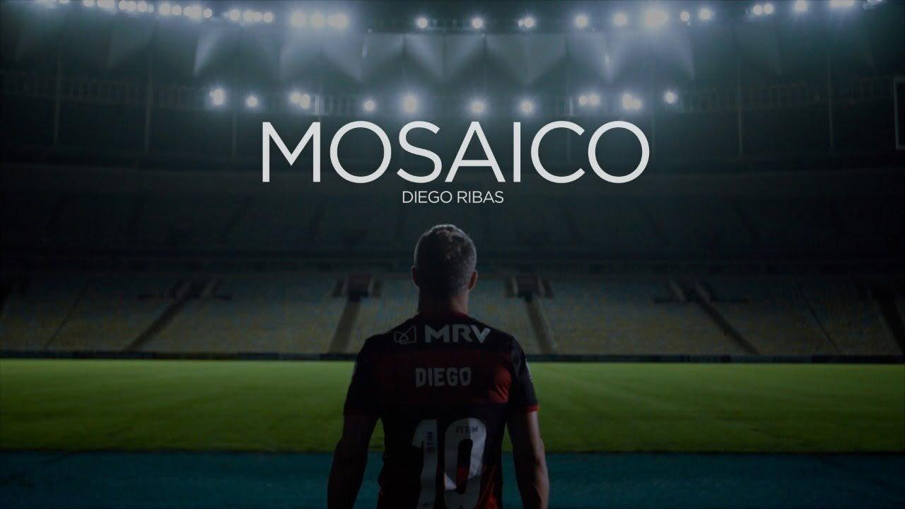 Mosaic backdrop