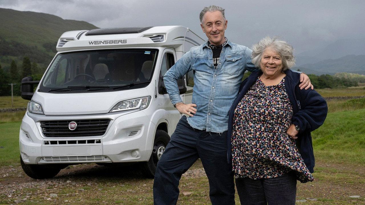 Miriam and Alan: Lost in Scotland backdrop