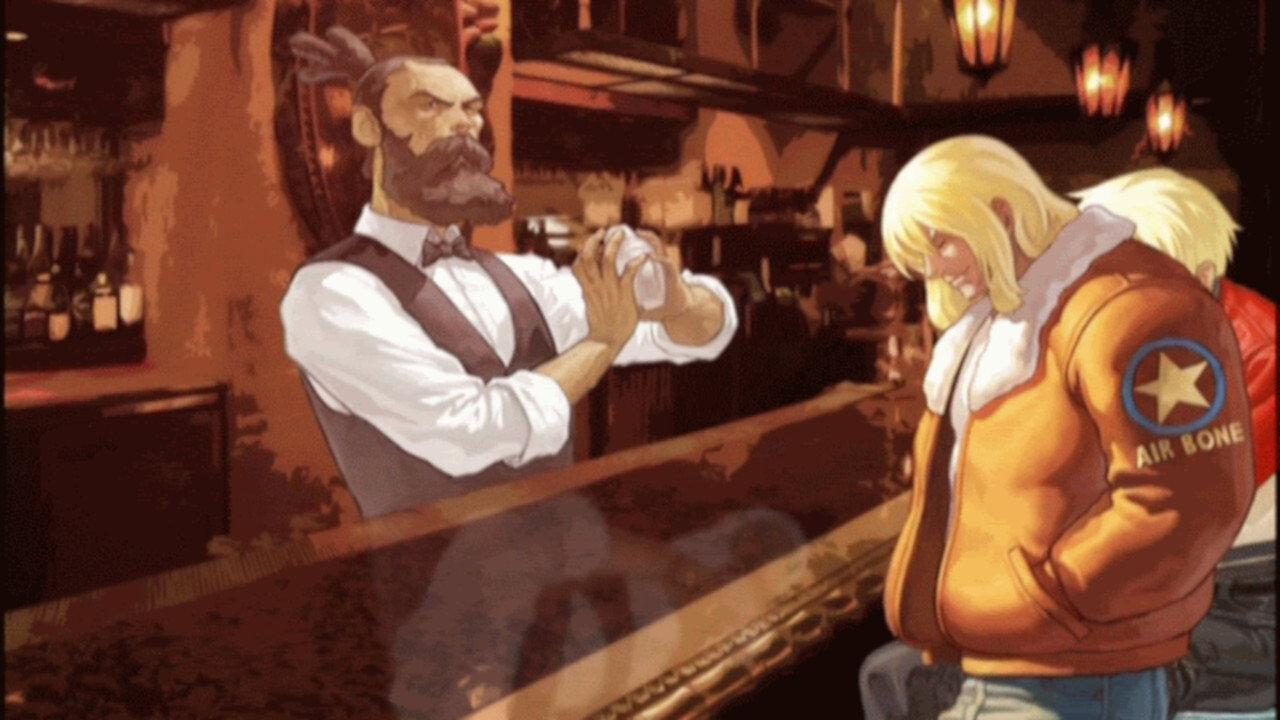 Garou Densetsu 15th Anniversary ~Memories of Stray Wolves~ backdrop