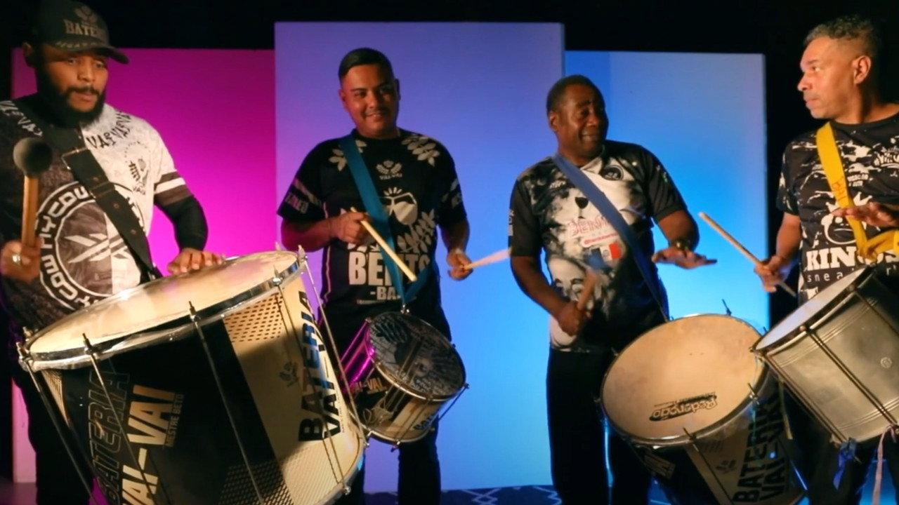 Vibrações backdrop