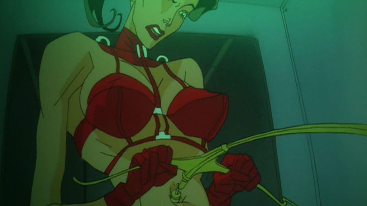 Æon Flux backdrop