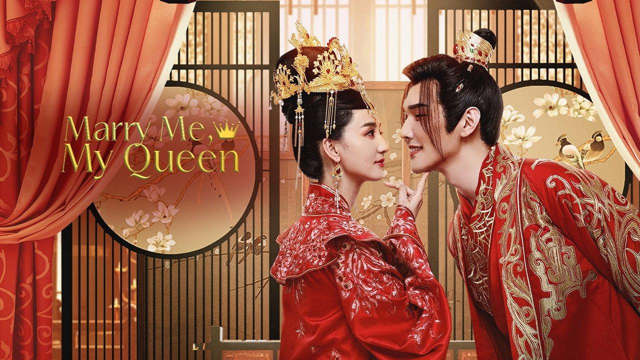 Marry Me, My Queen backdrop