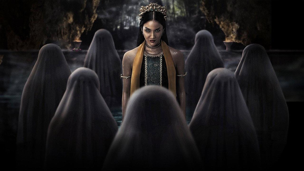 Dancing Village: The Curse Begins backdrop