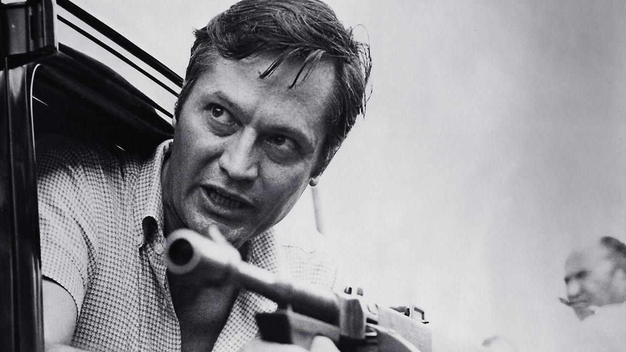 Roger Corman, the Pope of Pop Cinema backdrop