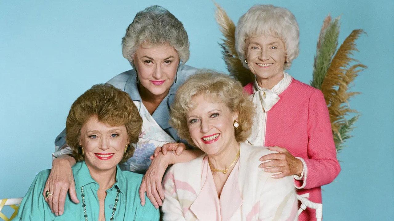 The Golden Girls: Lifetime Intimate Portrait Series backdrop