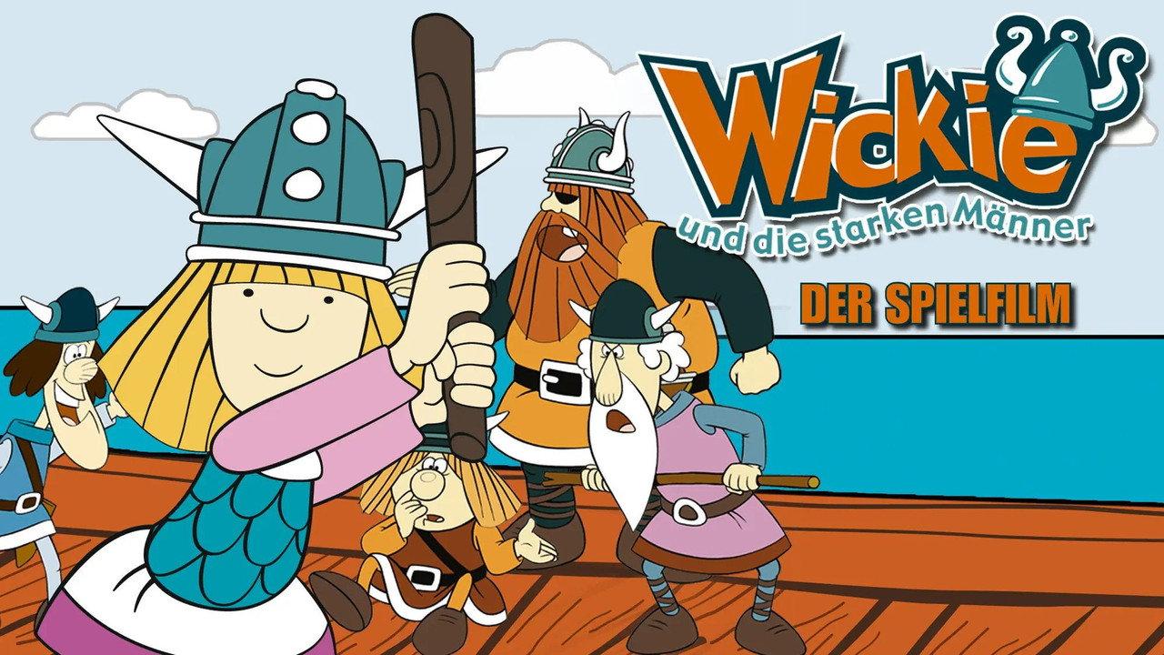 Vicky the Viking movie backdrop