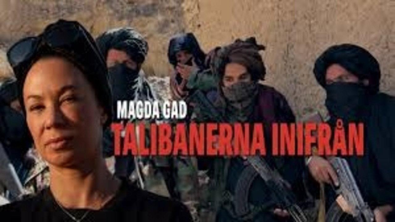 Talibanerna inifrån backdrop