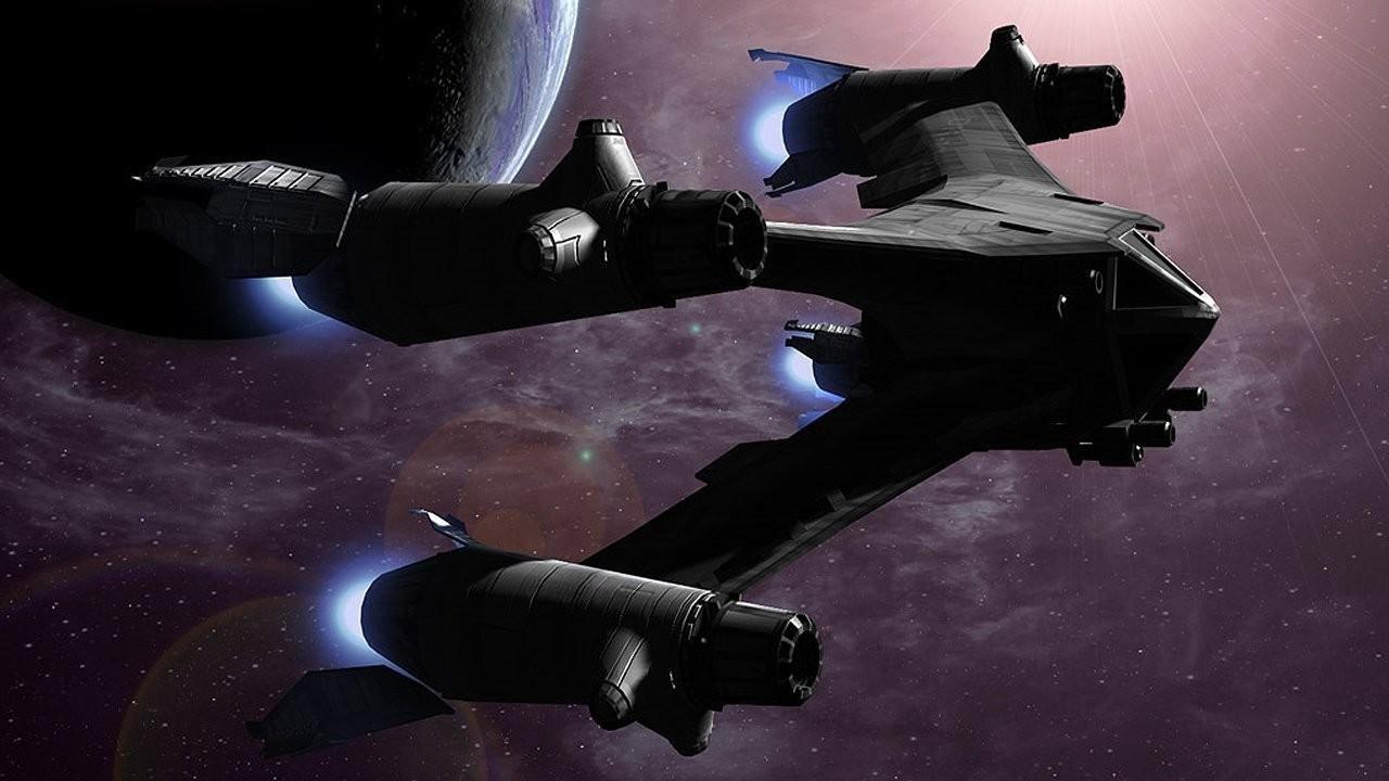 Babylon 5: In the Beginning backdrop