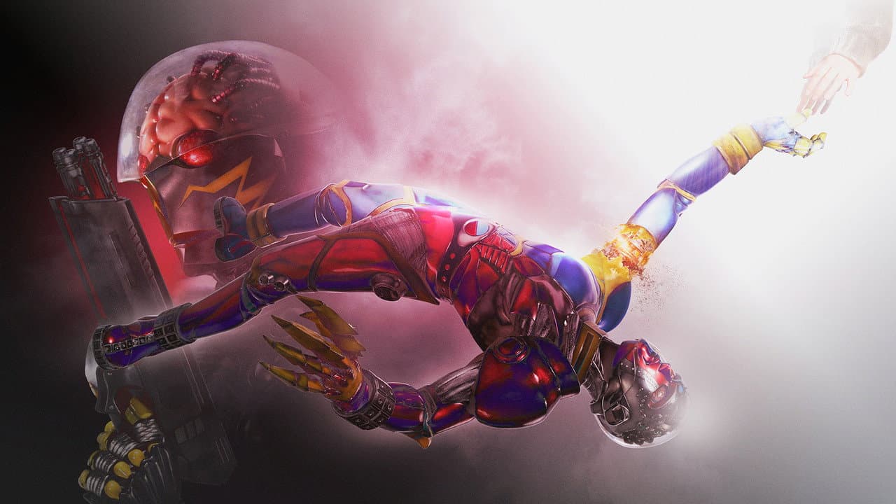 Kikaider Reboot backdrop
