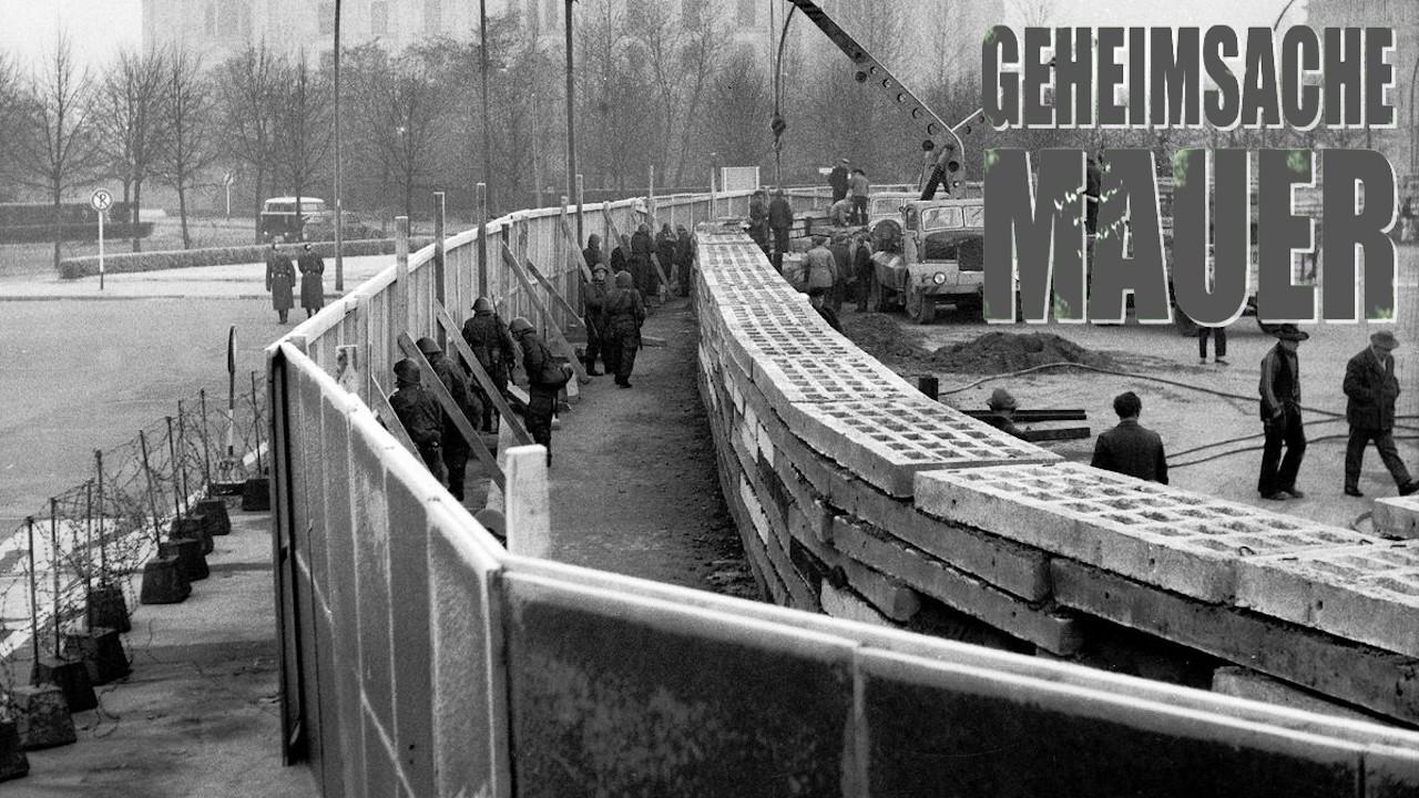 Geheimsache Mauer - Die Geschichte einer deutschen Grenze backdrop