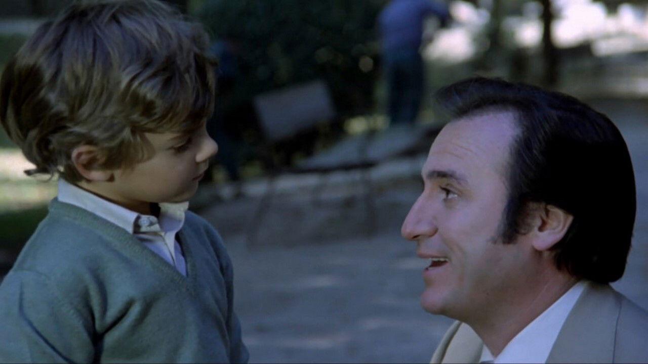 ¿Dónde estará mi niño? backdrop