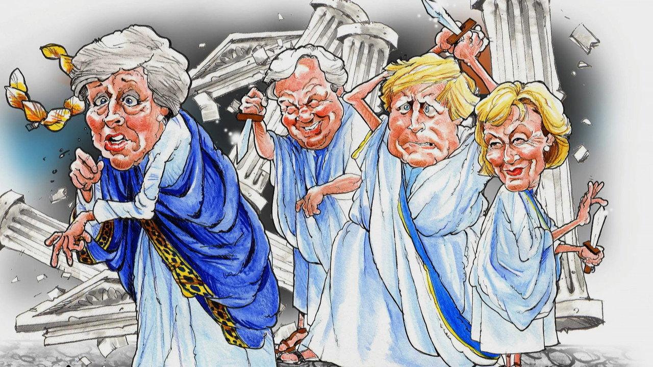 Julius Caesar Revealed backdrop