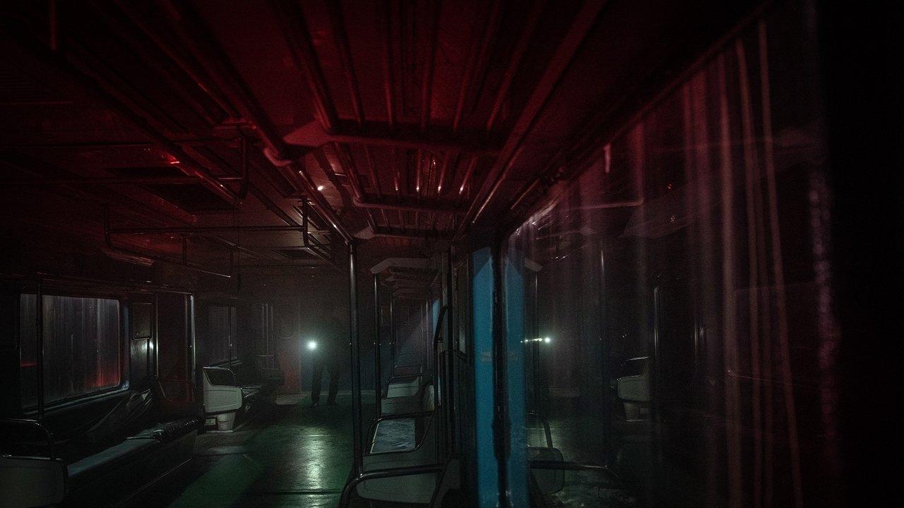 Ghost Train backdrop
