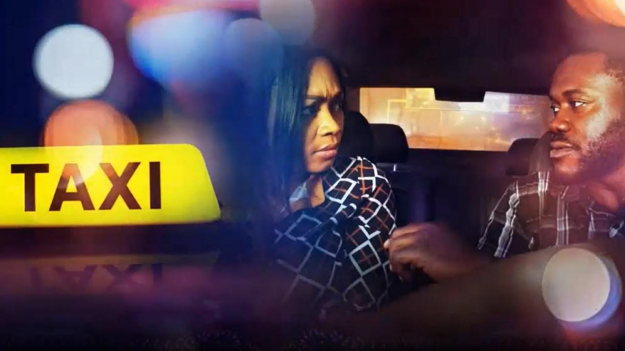 Taxi backdrop