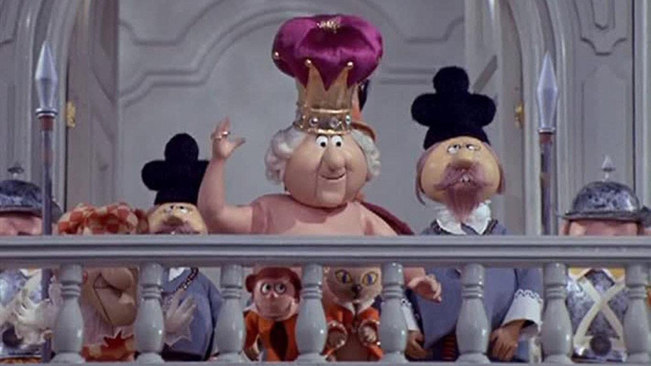 The Emperor's New Clothes backdrop