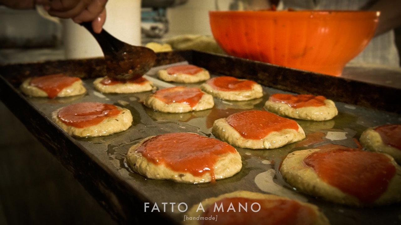 Fatto a Mano [handmade] backdrop