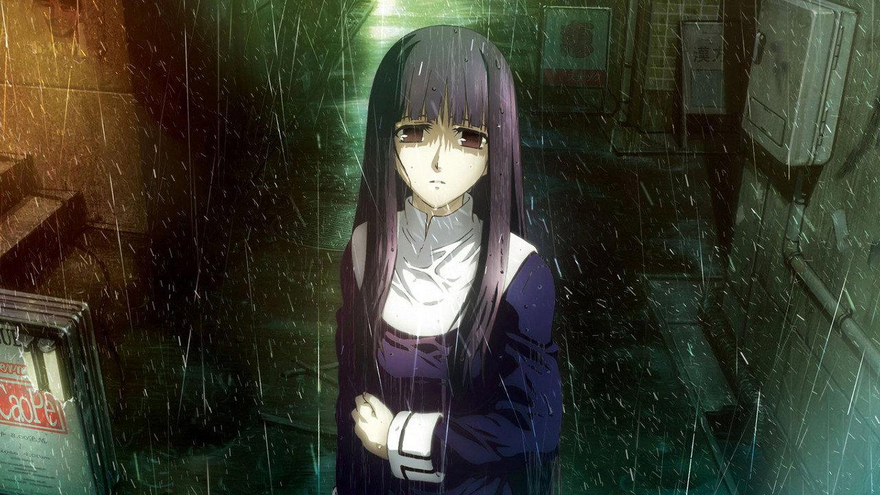 The Garden of Sinners: Remaining Sense of Pain backdrop