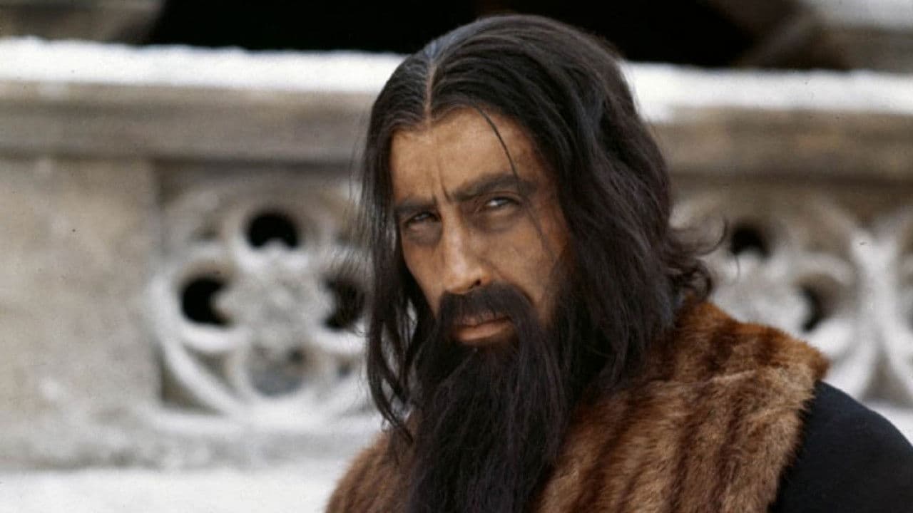 Rasputin: The Mad Monk backdrop