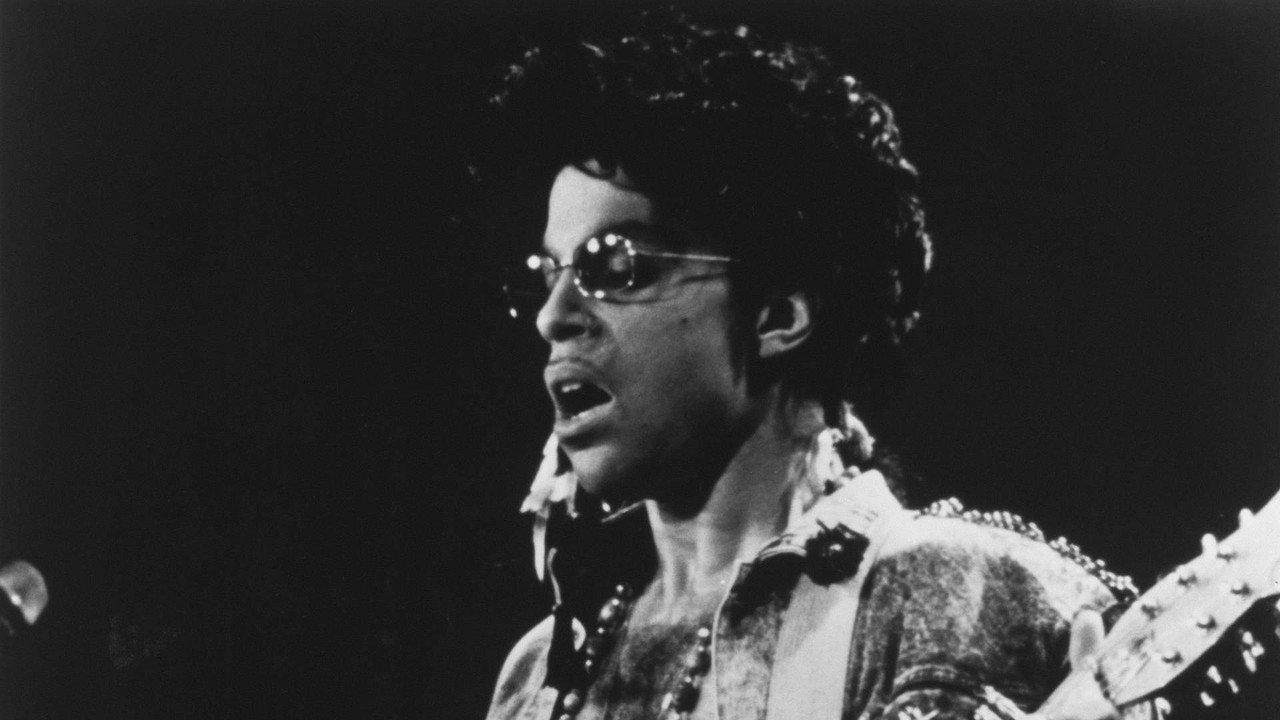 Prince: Sign 'o' the Times backdrop