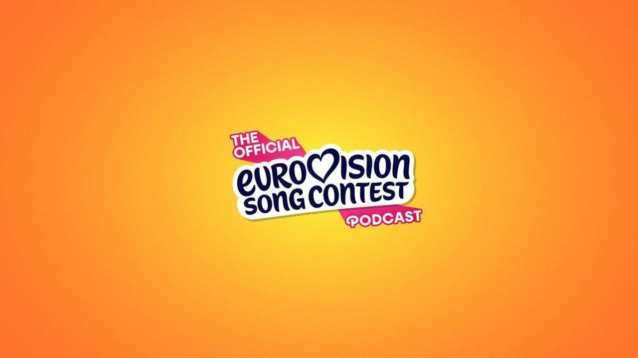 The Official Eurovision Song Contest podcast backdrop