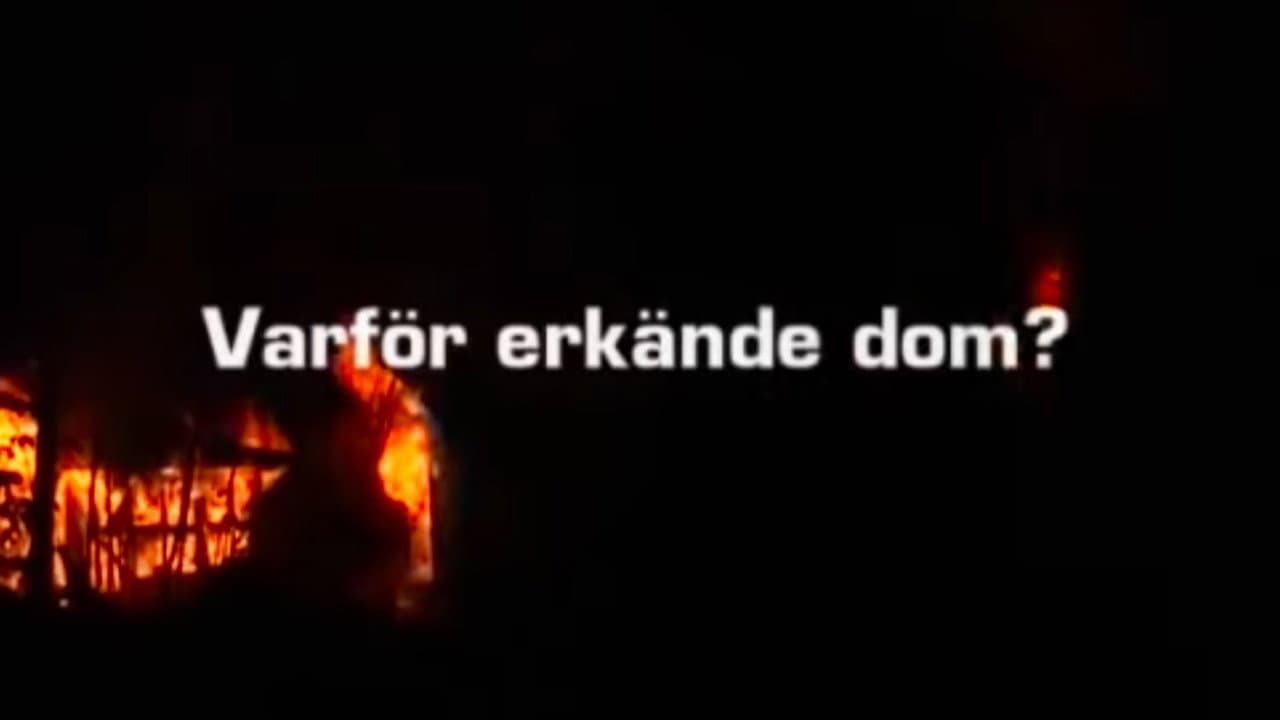 Varför erkände dom? backdrop