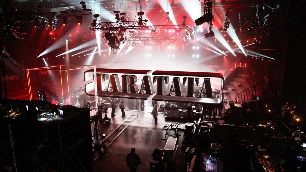 Taratata backdrop