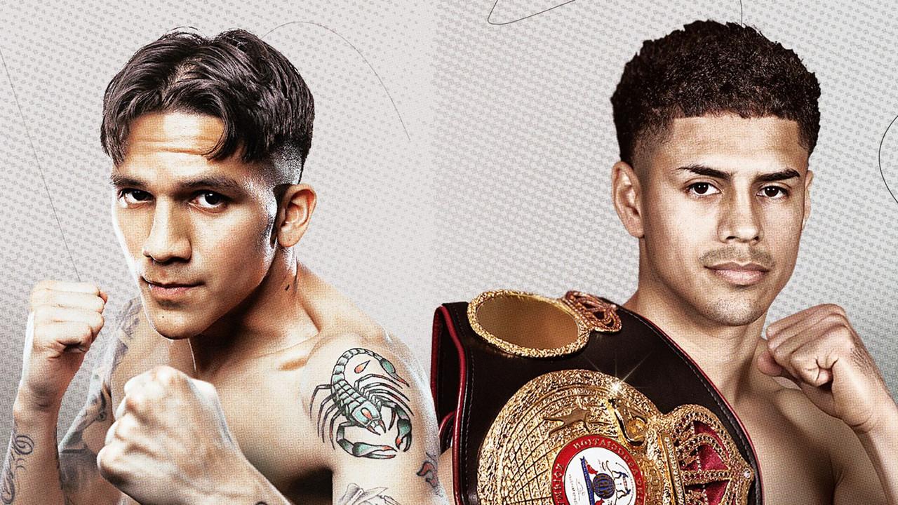 Jesse Rodriguez vs. Antonio Vargas backdrop