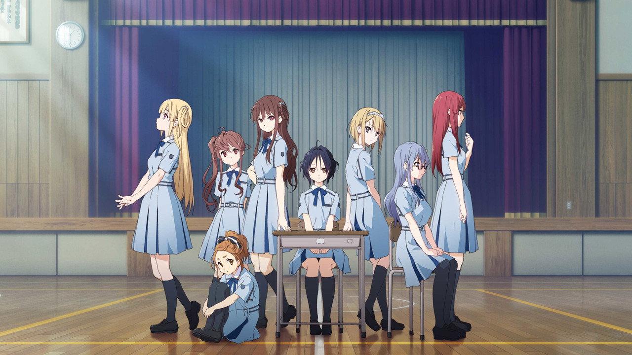 22/7 (Nanabun no Nijyuuni) backdrop