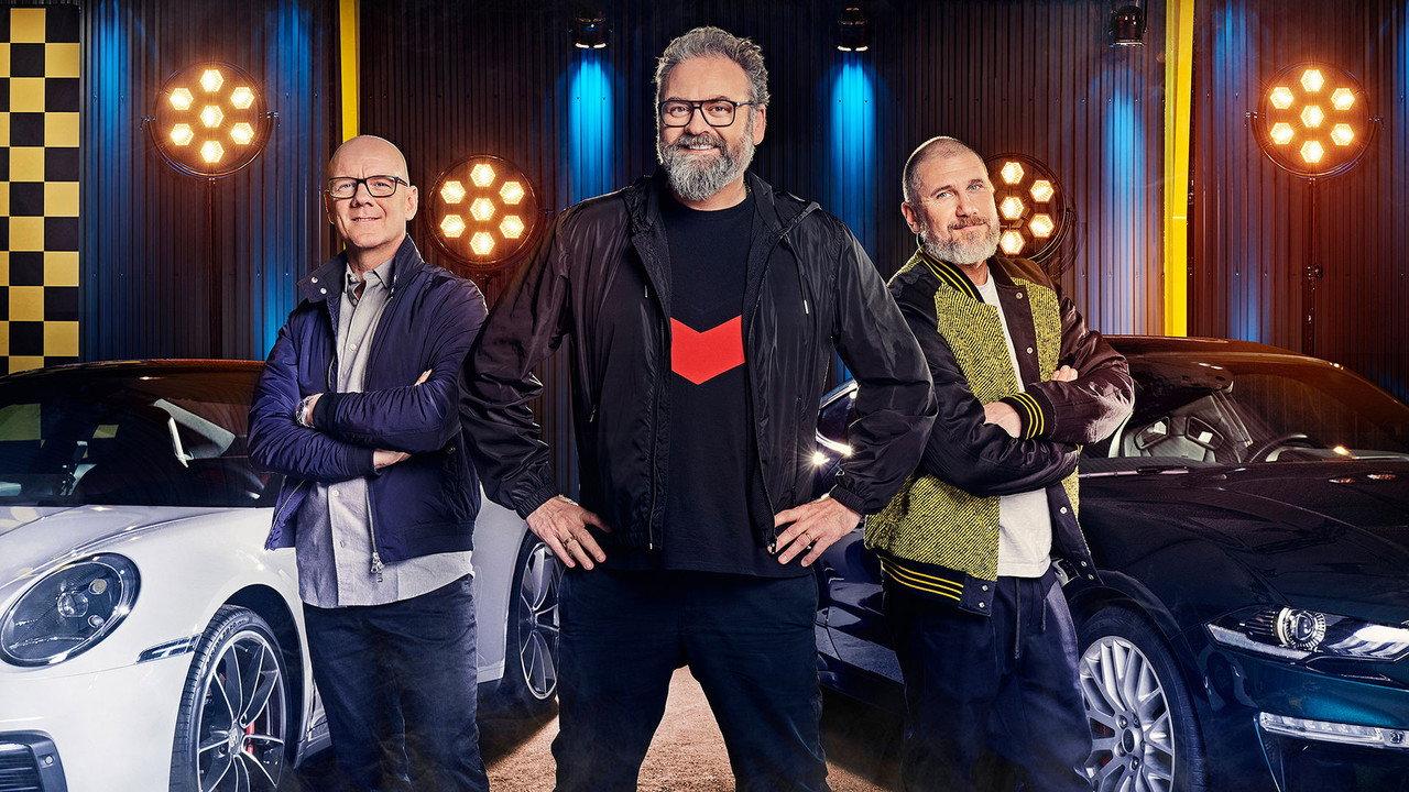 Top Gear Sverige backdrop
