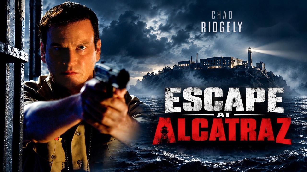 Escape at Alcatraz backdrop