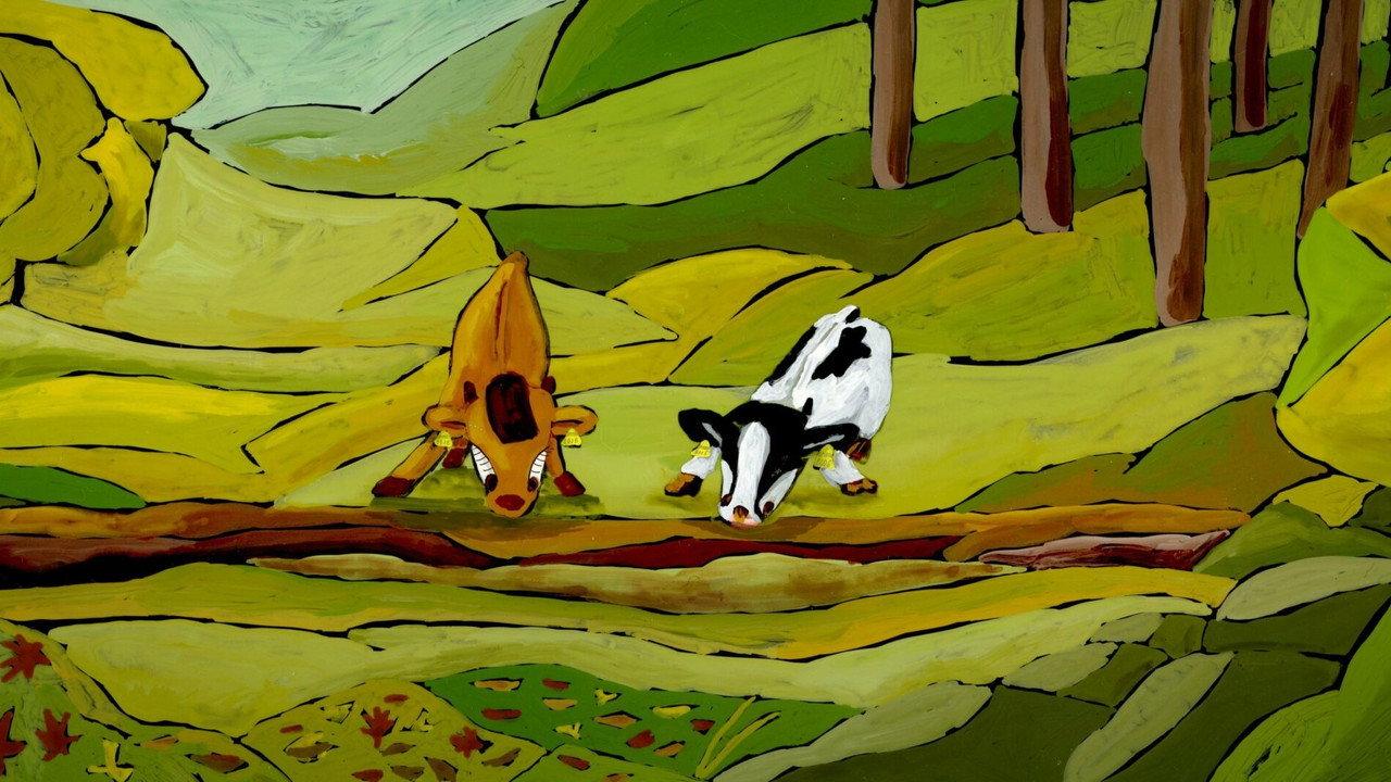 Eri, The Cow backdrop