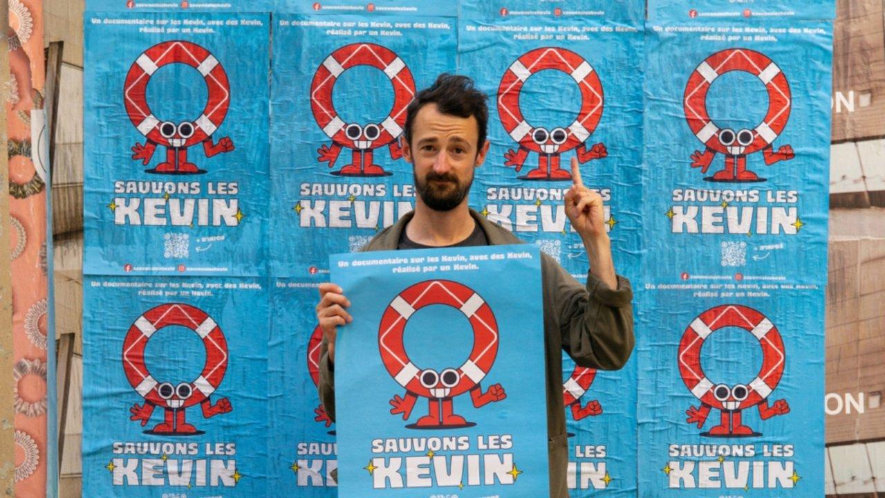 Saving Kevin backdrop