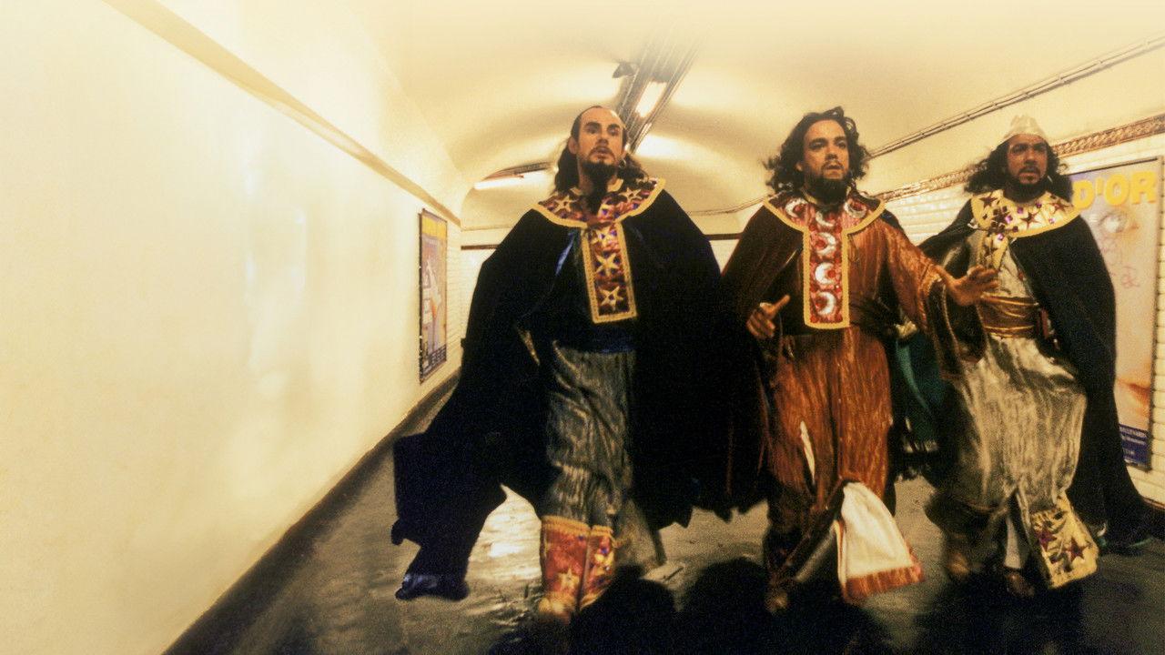 The Three Kings backdrop