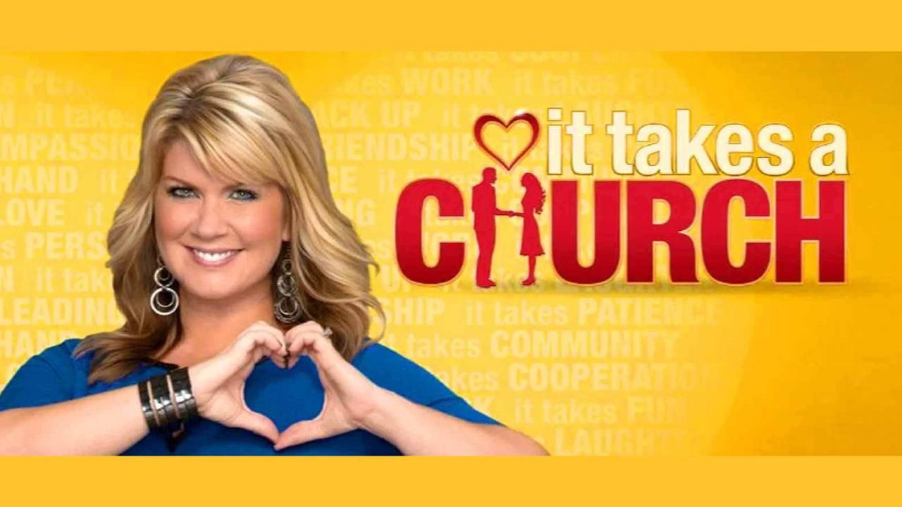 It Takes A Church backdrop