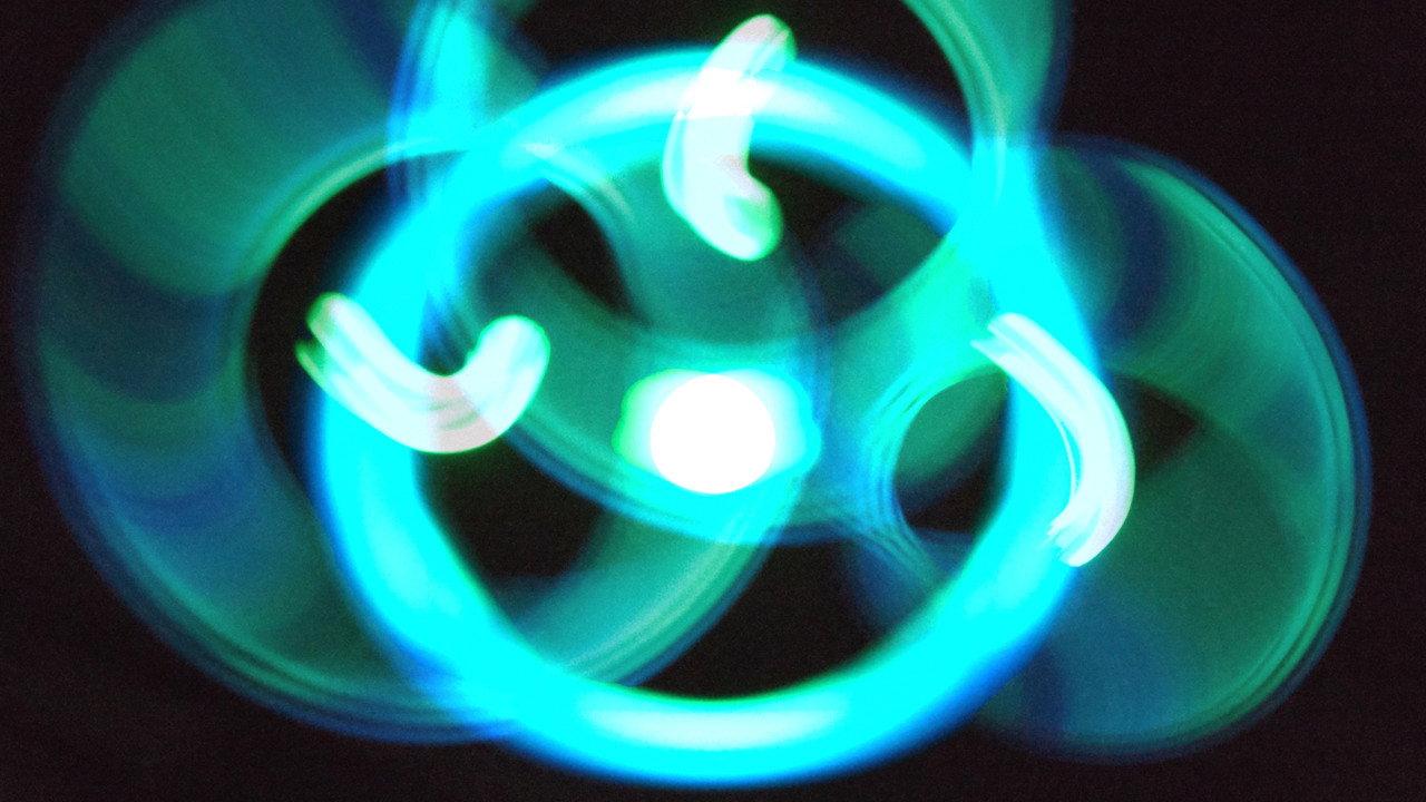 The First Light Show backdrop
