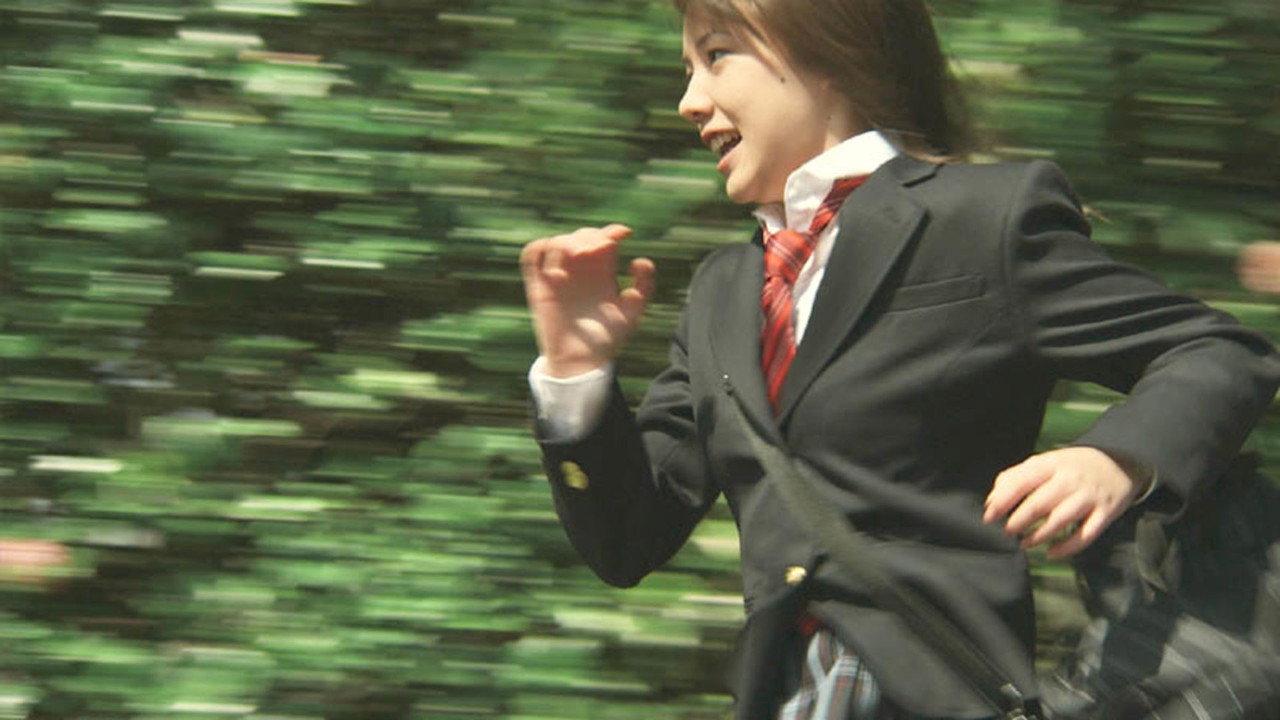 Time Traveller: The Girl Who Leapt Through Time backdrop
