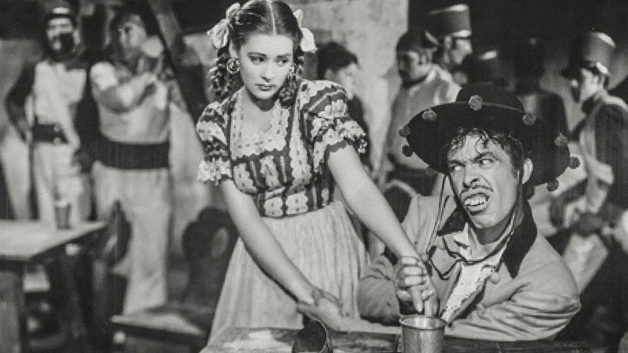 The Mark of the Skunk backdrop
