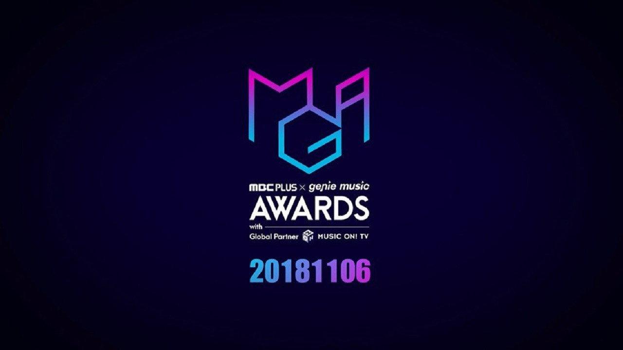 MBC Plus X Genie Music Awards backdrop