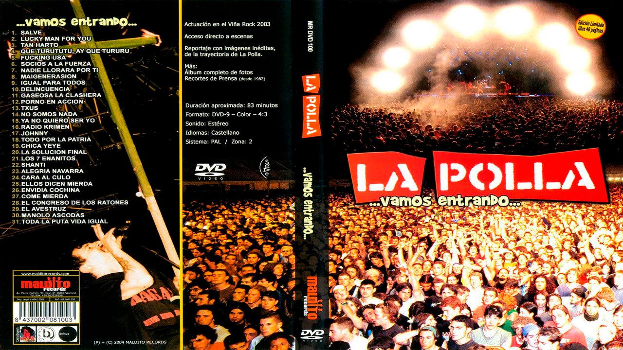 La Polla ...Vamos Entrando... backdrop