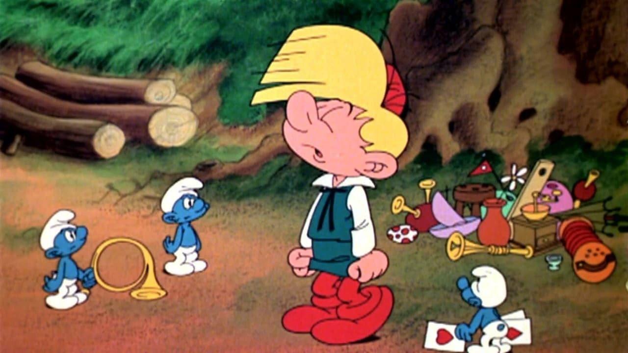 The Smurfs and the Magic Flute backdrop