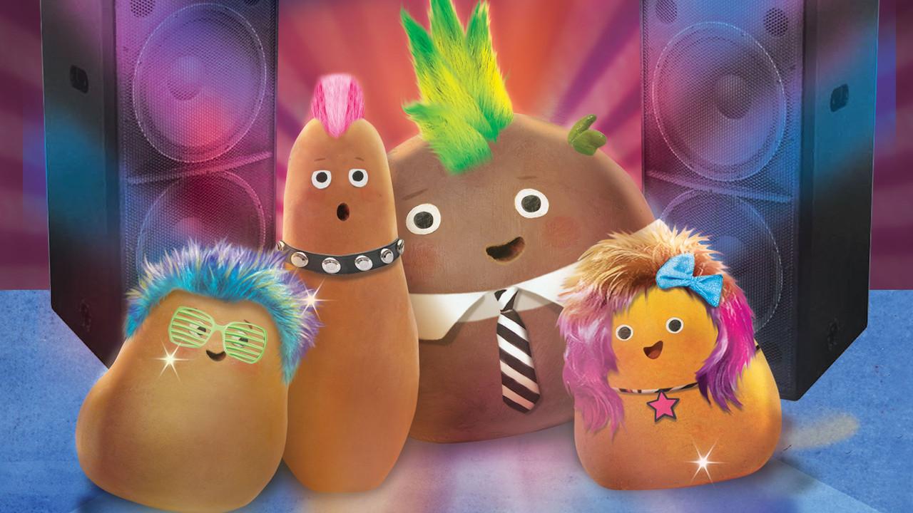 Meet the Small Potatoes backdrop