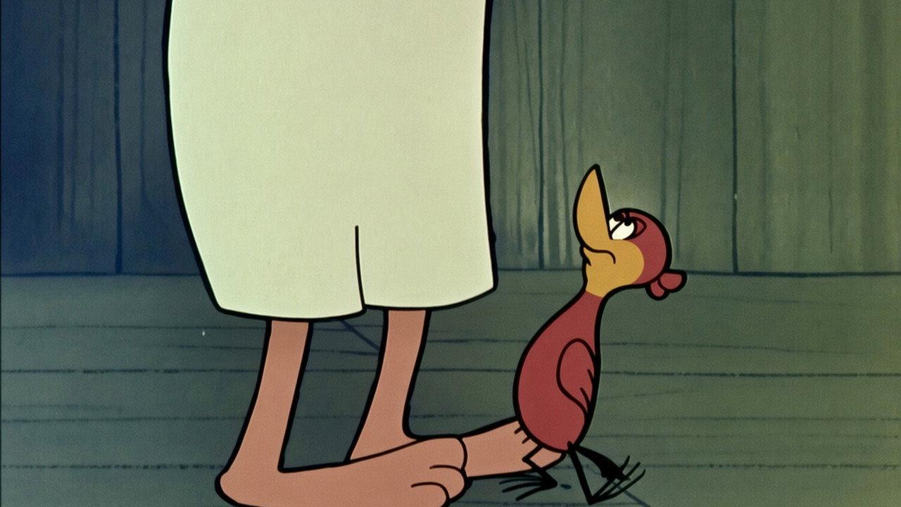 Peck Your Own Home backdrop