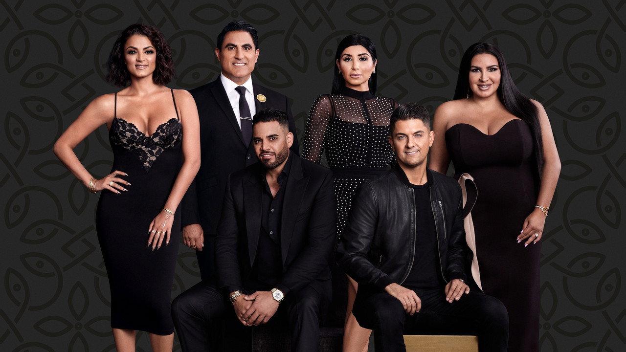 Shahs of Sunset backdrop